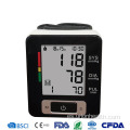 Monitor de presión arterial de muñeca portátil de pulsera inteligente
